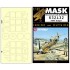 1/32 Messerschmitt Bf 109E-4/7 Paint Masks for HGW/Dragon kits