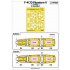 1/32 McDonnell Douglas F-4C/D Phantom Paint Masking for Tamiya kits