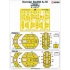 1/32 Dornier Do 335A-10 Paint Masking for HK Models