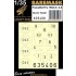 1/35 Focke Wulf Fw190A-6 / A-8 Masking for Border Model