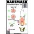 1/35 Focke Wulf Fw190A-6 / A-8 Masking for Border Model