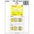 1/48 F4U-1D Double-sided Masking for Tamiya kits
