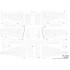 1/72 Grumman F6F-3 Hellcat Positive Rivets for Eduard kit (Complete Set)