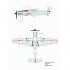 1/72 Kawasaki Ki-61-Id Hien (Tony) Riveting Set for Tamiya kits