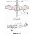 1/72 Messerschmitt Bf 109 E-3/4/7/ Trop Positive Rivets for Tamiya kit