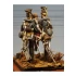 54mm Scale Balaklava, 1854 - 17th Lancers Soldiers & Wounded Hussar (3 figures)