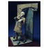 54mm Scale Undead Nosferatu Vampire (white metal)