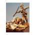 54mm Scale Sudan 1885 - British Camel Corps Soldier & Dead Derviches (3 metal figures)