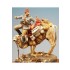 54mm Scale Camel Corps Officer 1885 (metal figure)