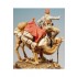 54mm Scale Camel Corps Officer 1885 (metal figure)