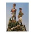 54mm Scale French Grenadier & Russian Prisoners, Battle of Austerlitz 1805