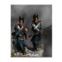 54mm Scale Imperial Guard Grenadiers, Russia 1812 (3 metal figures)