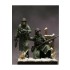 54mm Scale Krasny Bor 1943 - Spanish Troops of Blue Division (2 metal figures)