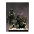 54mm Scale Krasny Bor 1943 - Spanish Troops of Blue Division (2 metal figures)