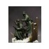 54mm Scale Krasny Bor 1943 - Spanish Troops of Blue Division (2 metal figures)