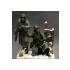 54mm Scale Krasny Bor 1943 - Spanish Troops of Blue Division (2 metal figures)