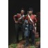 54mm Scale 33 Reg of Foot, Crimea 1854 (2 metal figures)