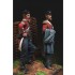 54mm Scale 33 Reg of Foot, Crimea 1854 (2 metal figures)