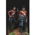 54mm Scale 33 Reg of Foot, Crimea 1854 (2 metal figures)