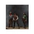 54mm Scale Once Upon a Time in the West (3 cowboy metal figures)