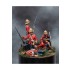 54mm Scale Isandlwana, 1879 (5 Metal Figures, Base In Resin)