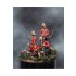 54mm Scale Isandlwana, 1879 (5 Metal Figures, Base In Resin)