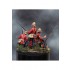 54mm Scale Isandlwana, 1879 (5 Metal Figures, Base In Resin)