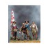 54mm Scale Spanish Tercio (4 figures)
