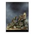 54mm Dar Hamed 1921, Spanish Foreign Legion, Rif War (7 resin & metal figures)