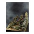 54mm Dar Hamed 1921, Spanish Foreign Legion, Rif War (7 resin & metal figures)