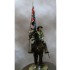 54mm Scale Confederate Cavalry Sergeant with Flag
