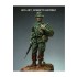54mm Scale US 173rd Airborne Brigade NCO, Vietnam 1971 (metal figure)