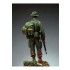 54mm Scale US 173rd Airborne Brigade NCO, Vietnam 1971 (metal figure)