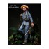 54mm Scale Spanish Soldier, Cuba 1898 (metal figure)
