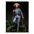 54mm Scale Spanish Soldier, Cuba 1898 (metal figure)