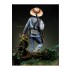 54mm Scale Spanish Soldier, Cuba 1898 (metal figure)