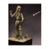 54mm Scale Sergeant. The Rifle Brigade, Sudan 1896 (metal figure)
