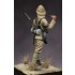 54mm Scale Sergeant. The Rifle Brigade, Sudan 1896 (metal figure)