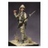 54mm Scale Sergeant. The Rifle Brigade, Sudan 1896 (metal figure)