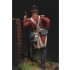 54mm Scale Sergeant, 33 reg of foot, Crimea 1854 (metal figure)