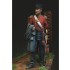 54mm Scale Sergeant, 33 reg of foot Officer, Crimea 1854 (metal figure)