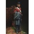 54mm Scale Sergeant, 33 reg of foot Officer, Crimea 1854 (metal figure)