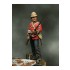 54mm Scale Zulu War Trooper (metal figure)