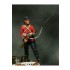 54mm Scale Zulu War Trooper (metal figure)