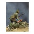 54mm Legionary Carrying Wounded 1921, Africa, Rif War (metal)