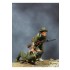 54mm Legionary Carrying Wounded 1921, Africa, Rif War (metal)