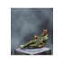 54mm Wounded Legionary II, Rif War 1921 (metal)