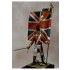 54mm Scale British Officer with Flag, "the Buffs" 1811