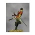 54mm Scale British Officer, 88th reg, Badajoz 1812