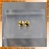 Gold Dual-Pipe II (Diameter: 2.5mm, Inner Diameter: 1.0mm, Length: 2mm) 20pcs
